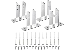 4pcs Srong Carbon Steel Brackets for Urinal Divider Mounting Ensuring Stability & Privacy in Congested Bathrooms Urinal Parti