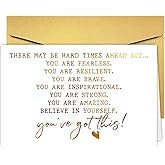 PUGAILA Heartfelt Encouragement&Support Card, Sympathy, Get Well, Affirmation, Positive Sobriety, Thinking of You, Speedy Surgery Recovery Card&Gift for Family Friend Coworker Cancer Patients