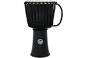 Latin Percussion World Collection Circle Djembe (LP2010-BK)