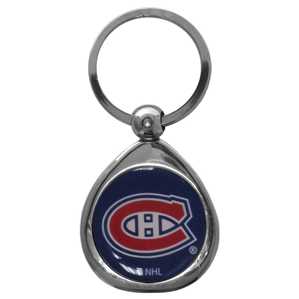 Siskiyou Sports NHL Fan Shop Montreal Canadiens Chrome Key Chain One Size Team Colors