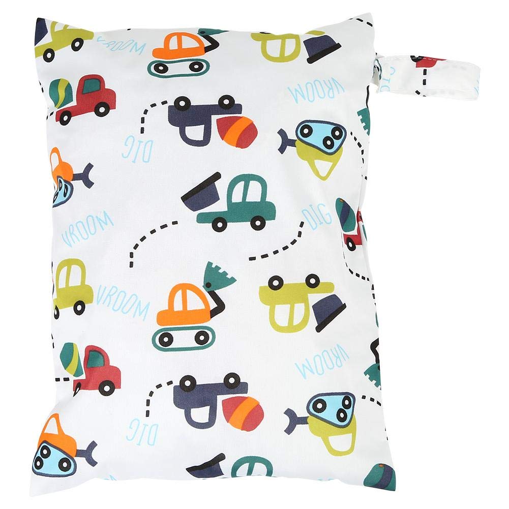 Beach Swimsuits Clothes(#1) Cloth Diaper Wet Dry Bags Waterproof Reusable Cloth Nappy Storage Bag with Zipper for Travel for Travel, Beach Swimsuits Clothes(#1) Diapers and Urine Barrier Products