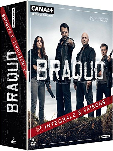 Braquo - Intégrale 3 saisons
