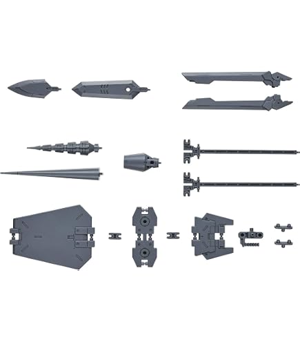 30MM – Kit D'Arme Personnalisable (Gatling Gun) – Modèle à Monter, Sous Licence Officielle Bandai Namco
