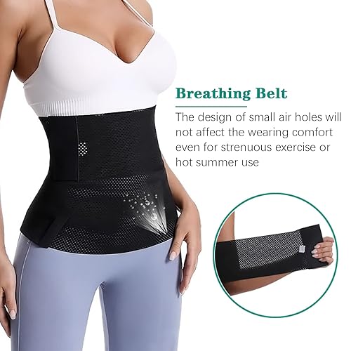 Waist Trainer Corset Belt-post Partum Recovery Belly Band Body