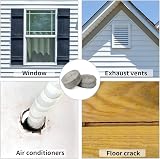 Goodening 2 Pack Steel Wool Rodent Control 0000 Coarse Wire Fill Gaps Blocker view 3
