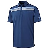 M MAELREG Mens Polo Shirts Short Sleeve Performance