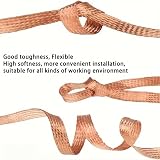 ShengQiu 3PCS Solder Wick Braid 2.5mm x 4.5ft No-Clean Flux Copper Desoldering view 6