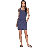 RBX Tank Dress for Women, Quick Drying Stretch Woven Hiking Golf Dress, Drawstring Waist Beach Dress Coverup with Pockets