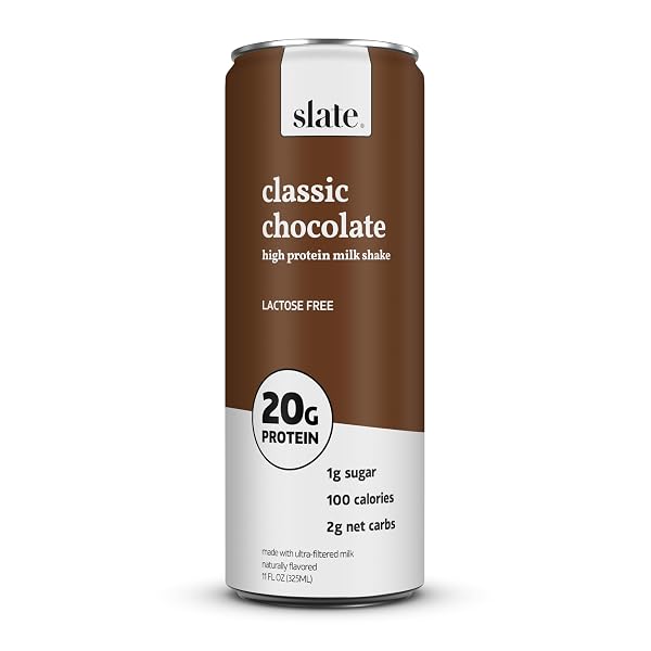 SLATE MILK – HIGH PROTEIN MILK SHAKE –...