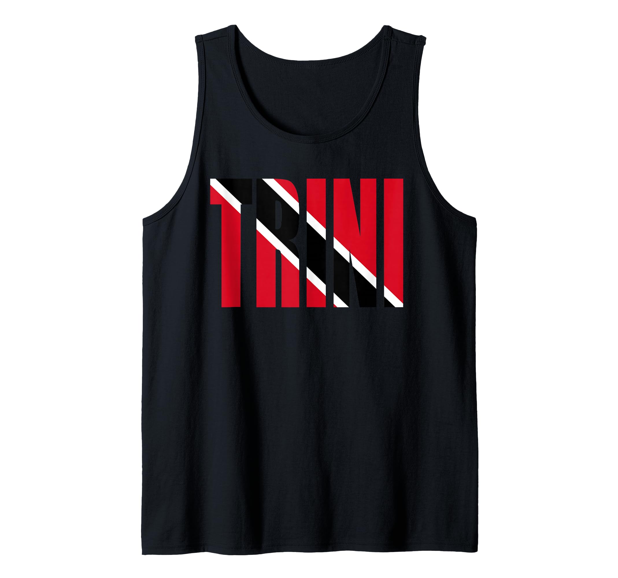 Flagcastle: Trini Trinidad and Tobago Trinidadian Flag Tank Top