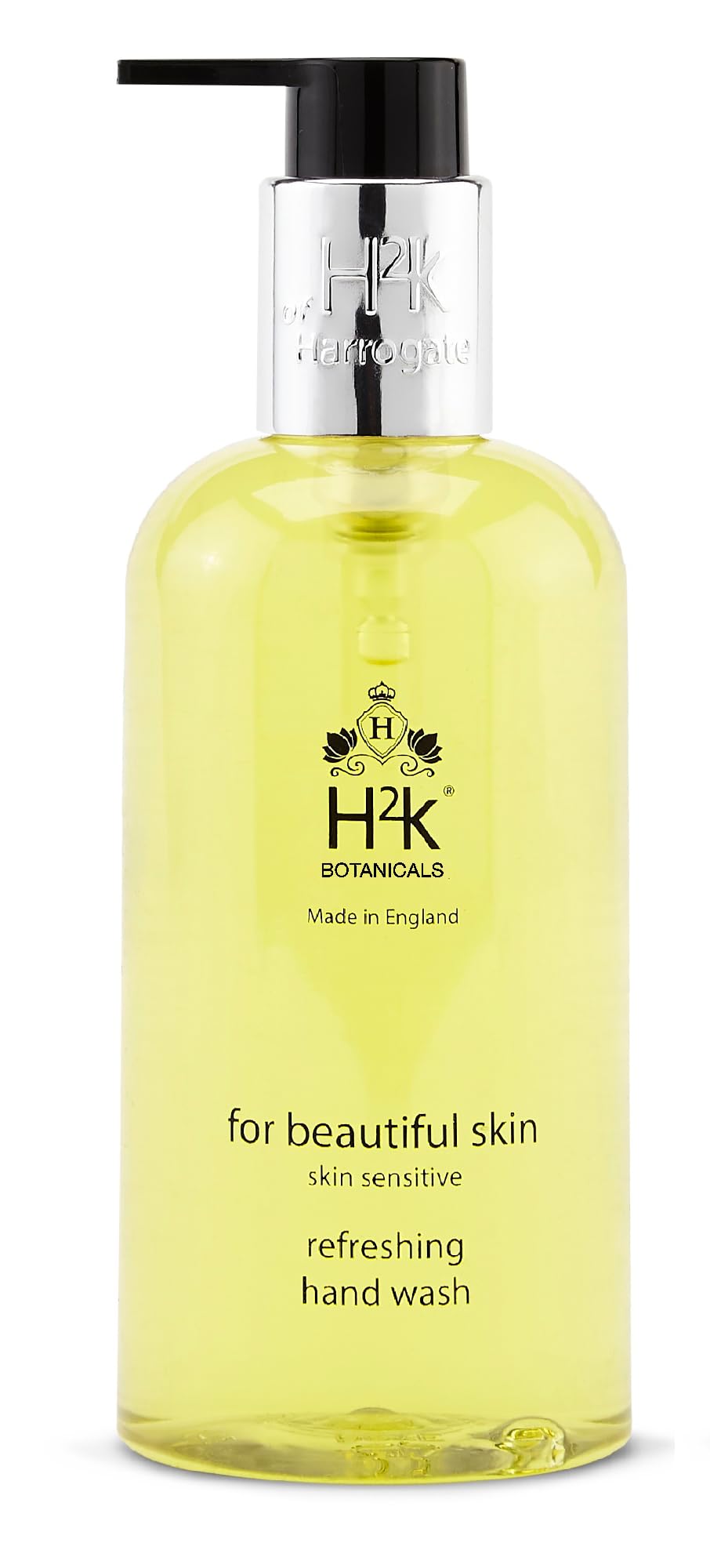For Sensitive Skin Luxury Hand Wash for Natural Cleansing (250ml) by H2K Botanicals — image 1