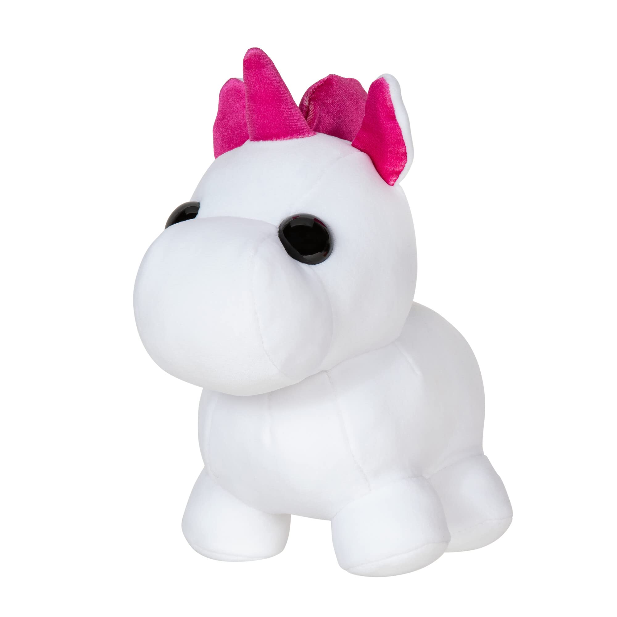Adopt Me! 8-Inch Collector Plush - Unicorn - Soft and Cuddly - Directly from the #1 Game, Toys for Kids