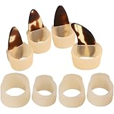 OFFSCH Guzheng Nail Covers Silicone Reusable Finger Protectors