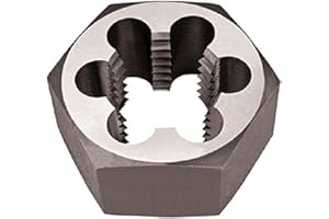 Alfa Tools MHD70775 20Mmx1-50 Rethreading Hex Die Carbon Steel