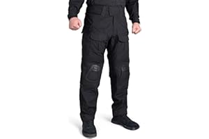 IDOGEAR SPORTS G3 Combat Pants for Men Tactical Military Pants with Knee Pads Multi Camo Trousers