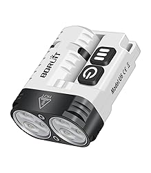 BORUIT U6 Small Flashlights Powerful, Super Bright