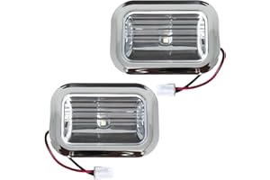 SURPOUF 2PK W11462342 Refrigerator LED Light Module Assembly Fits for Whirlpool Refrigerator LED Light Module