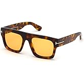 Tom Ford FAUSTO FT 0711 Havana/Brown 53/20/145 unisex Sunglasses