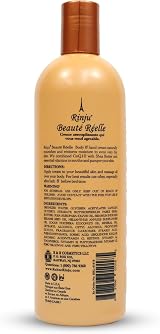 Rinju Shea Butter Hand Body Vitamin C Cream Moisturizer 453ml view 2
