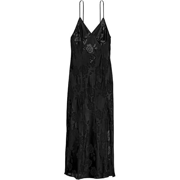 Victoria's Secret Icon Satin Midi Slip, Silk Nightgown, VS Logo, Women's  Lingerie, Pink (XS) at Amazon Women's Clothing store