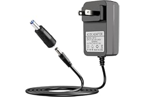 BXIZXD Karaoke Machine Power Cord for Singing Machine SML-385 SML385 SML385W SML385BTW SML385BTBK SML385UBK IN-385W SML625BTBK CD G Player BT Karaoke GKYPS0200058US1 Power Adapter