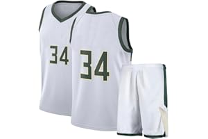Youth Basketball Fan Jersey Kit Kids Basketball Jersey & Shorts Youth Sizes