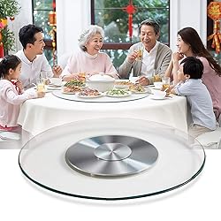 24 inch Kitchen Lazy Susan Turntable with Aluminum
