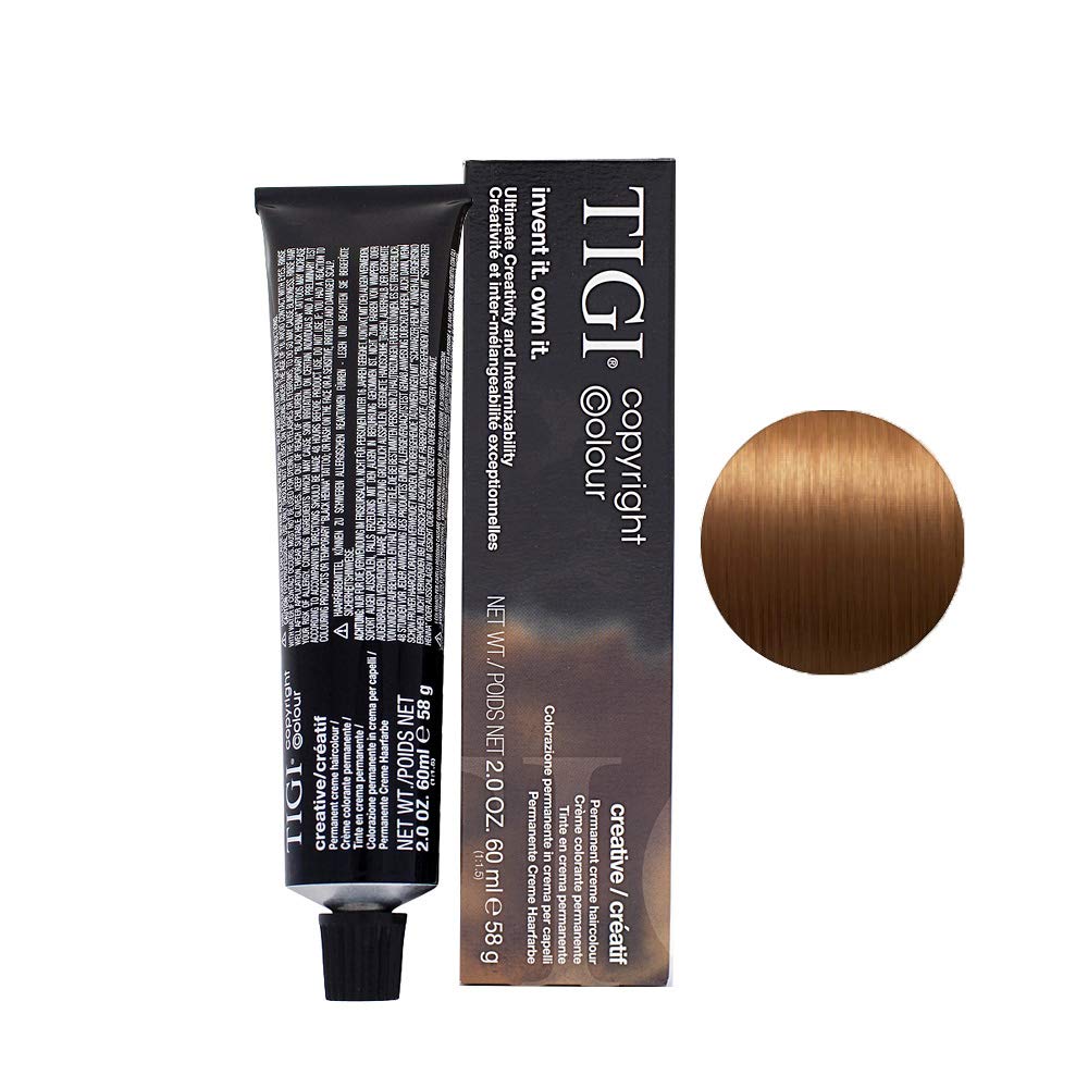 6/34 Dark golden copper blonde Tigi Creative 60ml