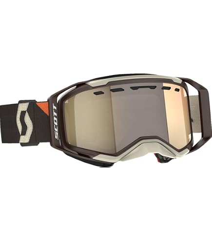 KTM Prospect Motocross and Offroad Goggles By Scott : Automotive