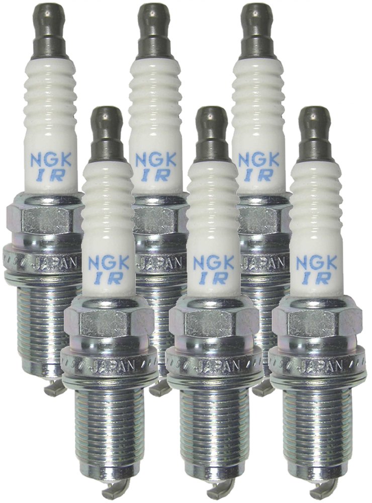 NGK (6994) Laser Iridium Spark Plugs (6 Pack) - Premium Performance & Fuel Efficiency
