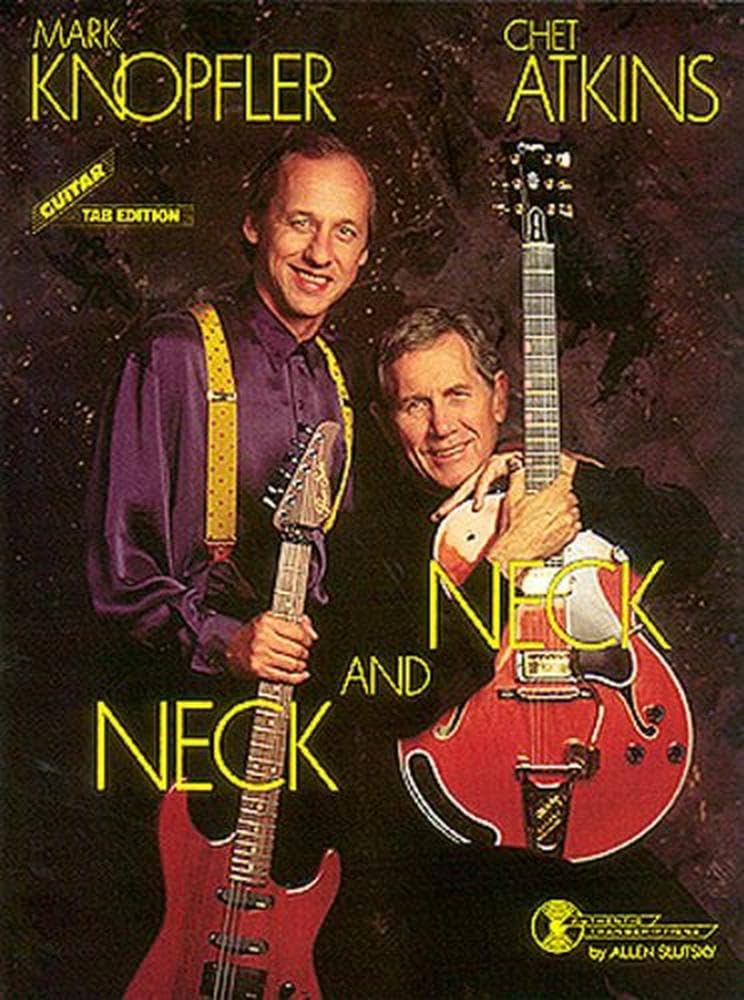 Mark Knopfler/Chet Atkins - Neck and Neck. Guitar Solo.