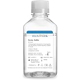 CryoKing Hanks' Balanced Salt Solution, HBSS Buffer Without Calcium &amp; Magnesium, 0.1&mu;m Filtered Sterilization, Reay to Use Lab Buffer, 500ml