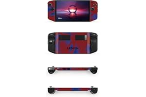 Lenovo Legion Go Skin, Adds Protection and Design to Legion Go, Ultra-Thin 0.18mm TPU, Tool Kit Included for Installation, Le