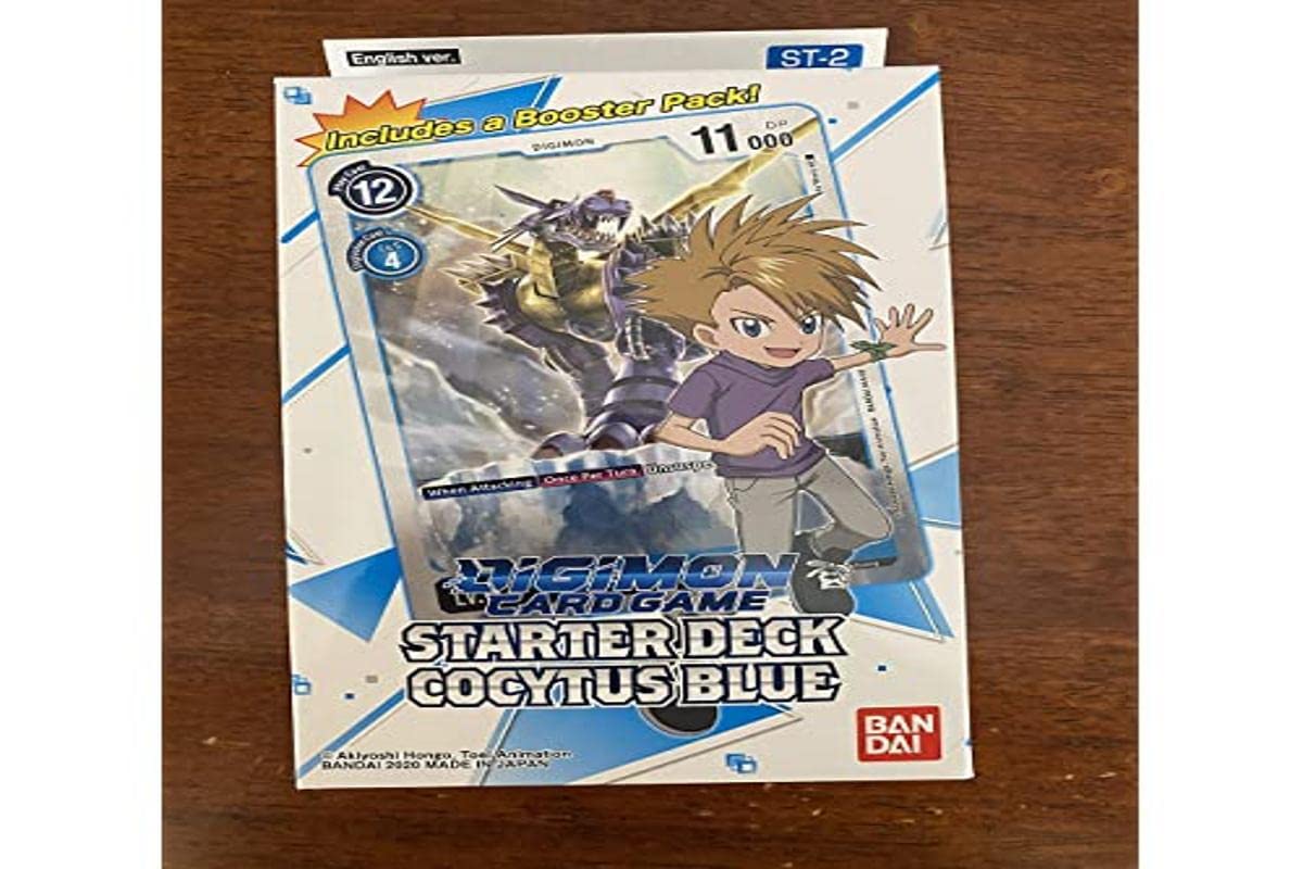 Bandai - Digimon Card Game: Starter Deck- Cocytus Blue - Trading Card Game