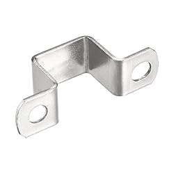 uxcell U Shaped Connector Bracket 22 x 27mm 304
