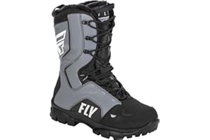 Fly Racing Marker Snow Boot (Black/Grey, 12)