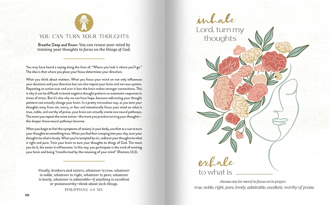 Breath as Prayer: Calm Your Anxiety, Focus Your Mind, and Renew Your Soul – The Perfect Christian Gifts for Women Breath as Prayer: Calm Your Anxiety, Focus Your Mind, and Renew Your Soul – The Perfect Christian Gifts for Women Hardcover Audible Audiobook Kindle Audio CD