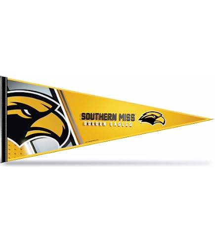 Southern University Jaguars Full Size Felt Pennant - 12x30 Inches, Officially Licensed NCAA College Decor