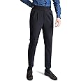 CHOKMAR Men's Classic Gurkha Naples Italian Style Dress Pants No Need to tie a Belt