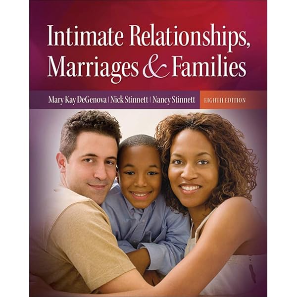Intimate Relationships Marriages And Families Degenova Mary Kay Rice F Philip Stinnett Nick Stinnett Nancy 8580000935899 Amazon Com Books