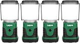 Lepro Camping Lantern Battery Powered 4 Pack AA Dimable 350 Lumen IPX4