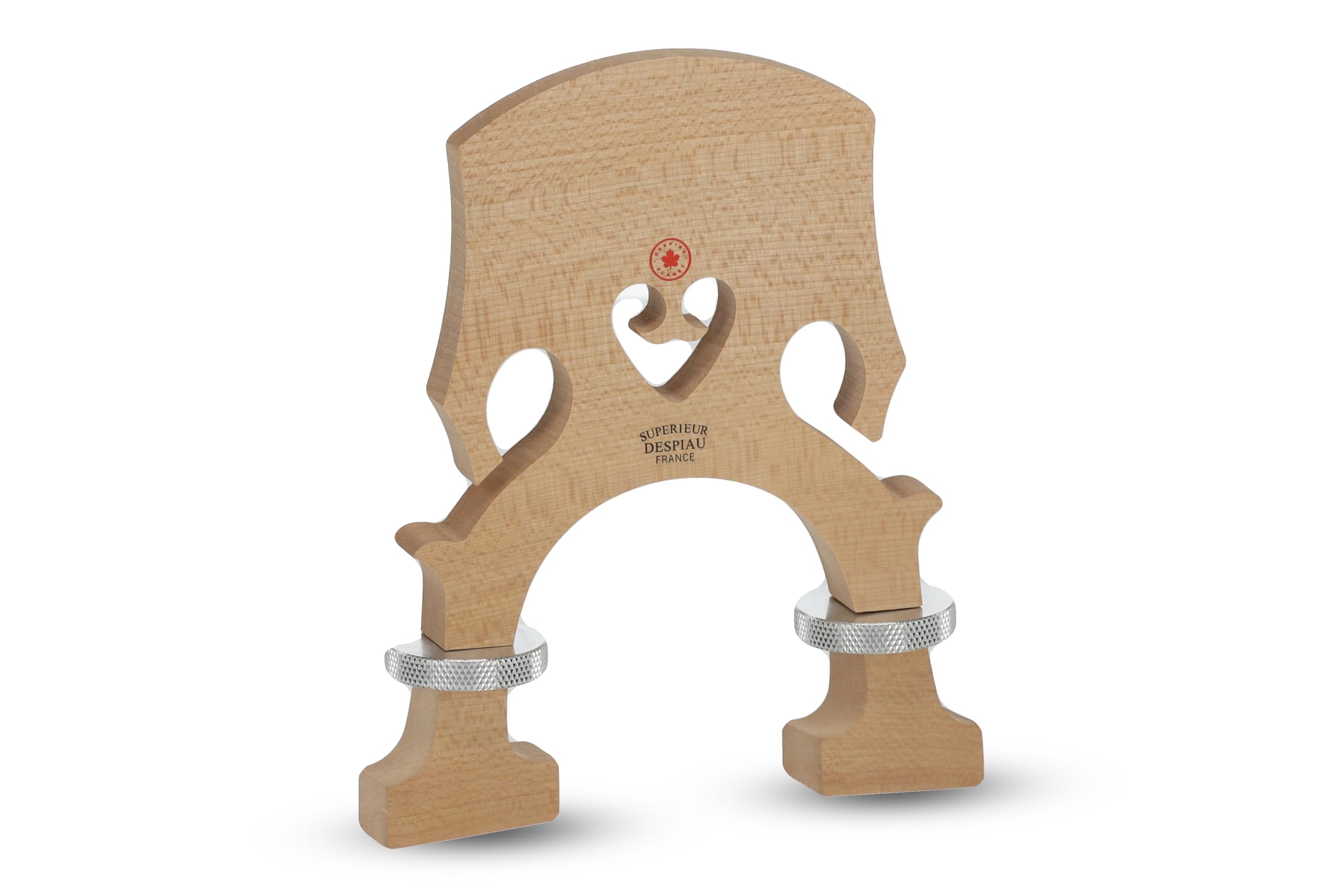 Despiau Bass Bridge, Double Bass Bridge, Planet D Height Adjustable 1/8 Foot Width 115, With Contribution To Nature Conservation