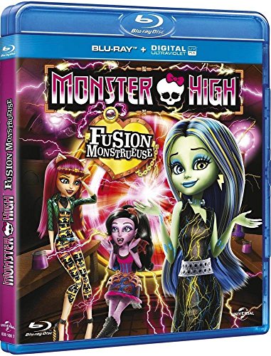 Monster High : Fusion monstrueuse - Blu-ray+ Copie digitale