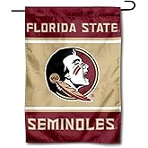 College Flags & Banners Co. Florida State FSU Noles Garden Flag