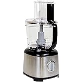 Kenmore 11 Cup Food Processor - Vegetable & Fruit Salad Cutter, Multifunctional, 500 W, Chopper, Clicer, Mincer, Puree, Grate
