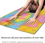 Oaygat Yoga Towel Non Slip Grip Dots 183x63cm Microfiber Mat Towel view 6