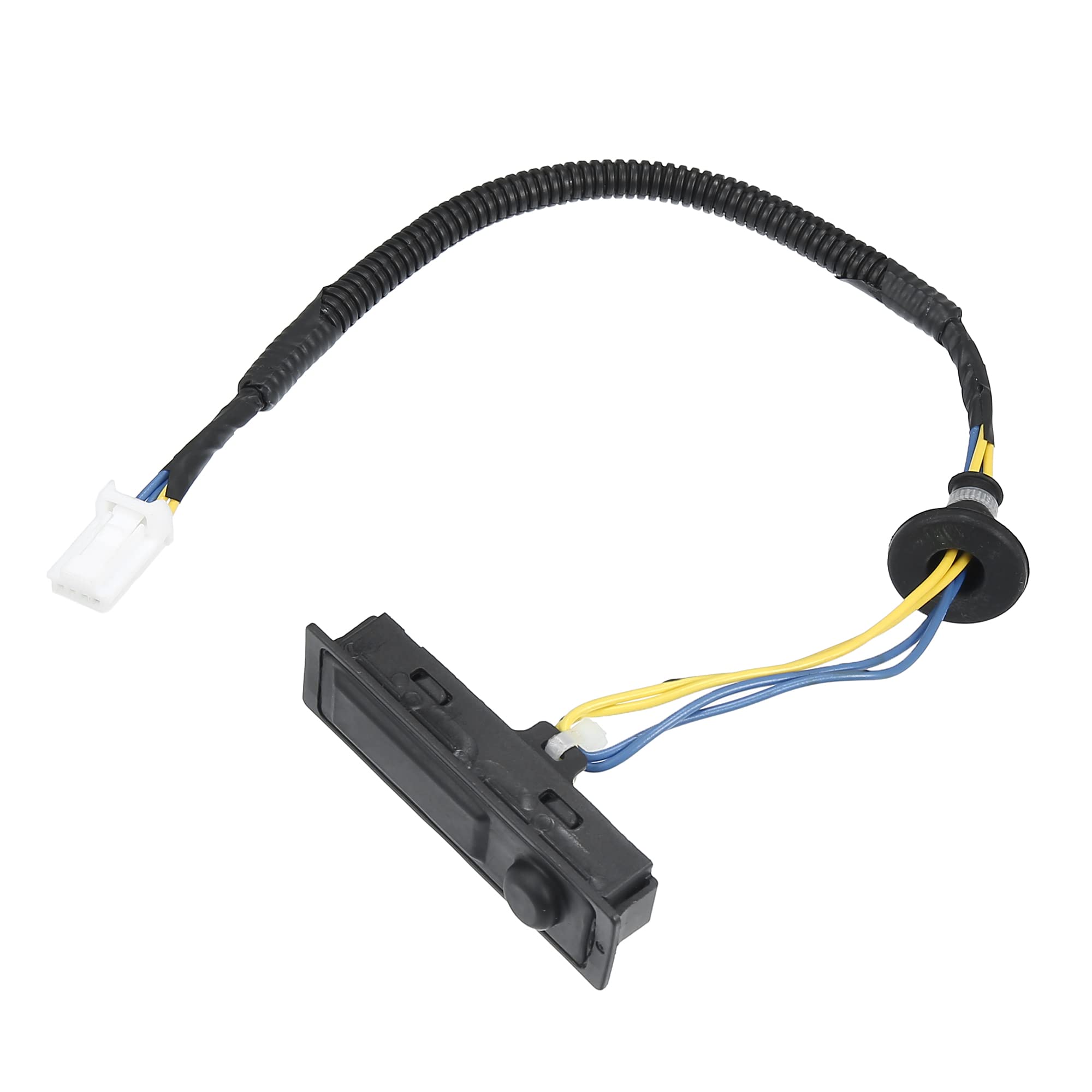 Photo 1 of X AUTOHAUX 25380-3JA0A for Nissan Pathfinder Platinum 2016-2020 for Nissan Pathfinder Platinum Hybrid 2014-2015 Rear Liftgate Trunk Open Release Switch w/Intelligent Key