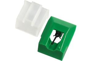 SOOFOTOO Upgraded ATN95E Diamond Record Needle Replacement for Audio-Technica AT-LP120-USB Turntables Record Player, Compatible with AT95E AT93 AT3400 AT3450 Phono Cartridges(Including with protective cover）