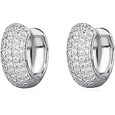 TOPGRILLZ Diamond Gold Hoop Earrings 5A+ Cubic Zirconia 14K Gold Small Chunky Thick Cartilage Hoop Huggie Earrings For Men Women