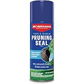 BioAdvanced Tree &amp; Shrub Pruning Seal Spray - 13 oz Can | Waterproof Protective Seal for Pruned Tree Limbs That Protects Pruned Cuts from Insects and Diseases